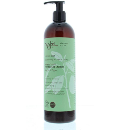 Najel Aleppo shampoo droog haar (500 ml)