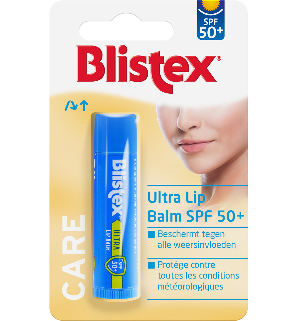 Blistex Lippenbalsem ultra SPF50 blister (4,25 gr)