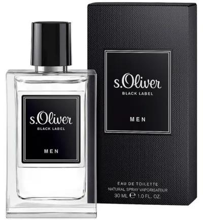 s.Oliver For him black label eau de toilette (30 ml)
