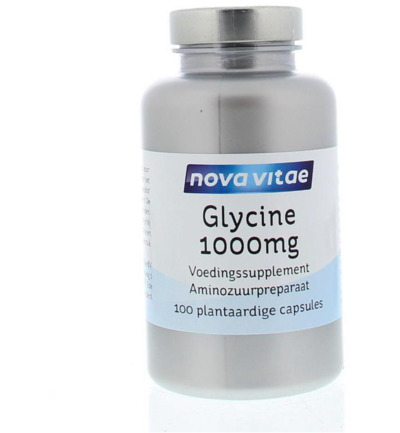 Nova Vitae Glycine 1000mg (100 vega capsules)