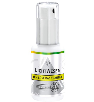 Lichtwesen Ik los het trauma op energiespray (30 ml)