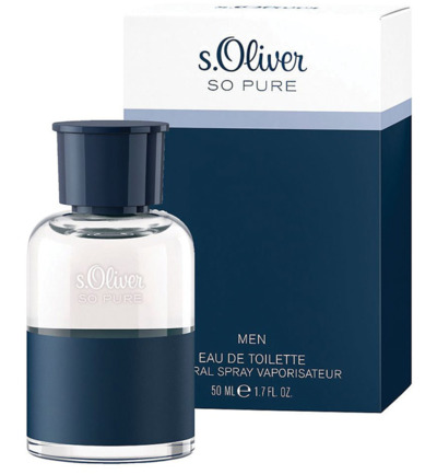 s.Oliver So pure men eau de toilette (50 ml)