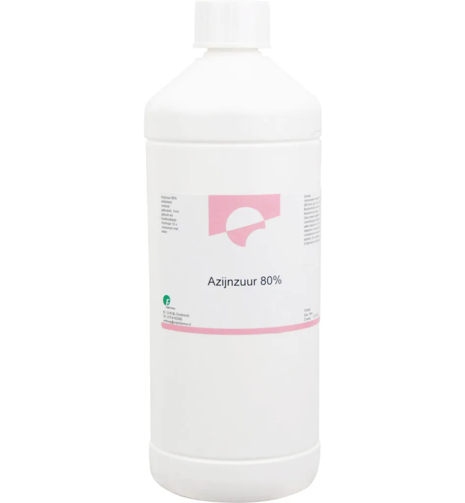 Orphi Azijnzuur essence 80% (1000 ml)