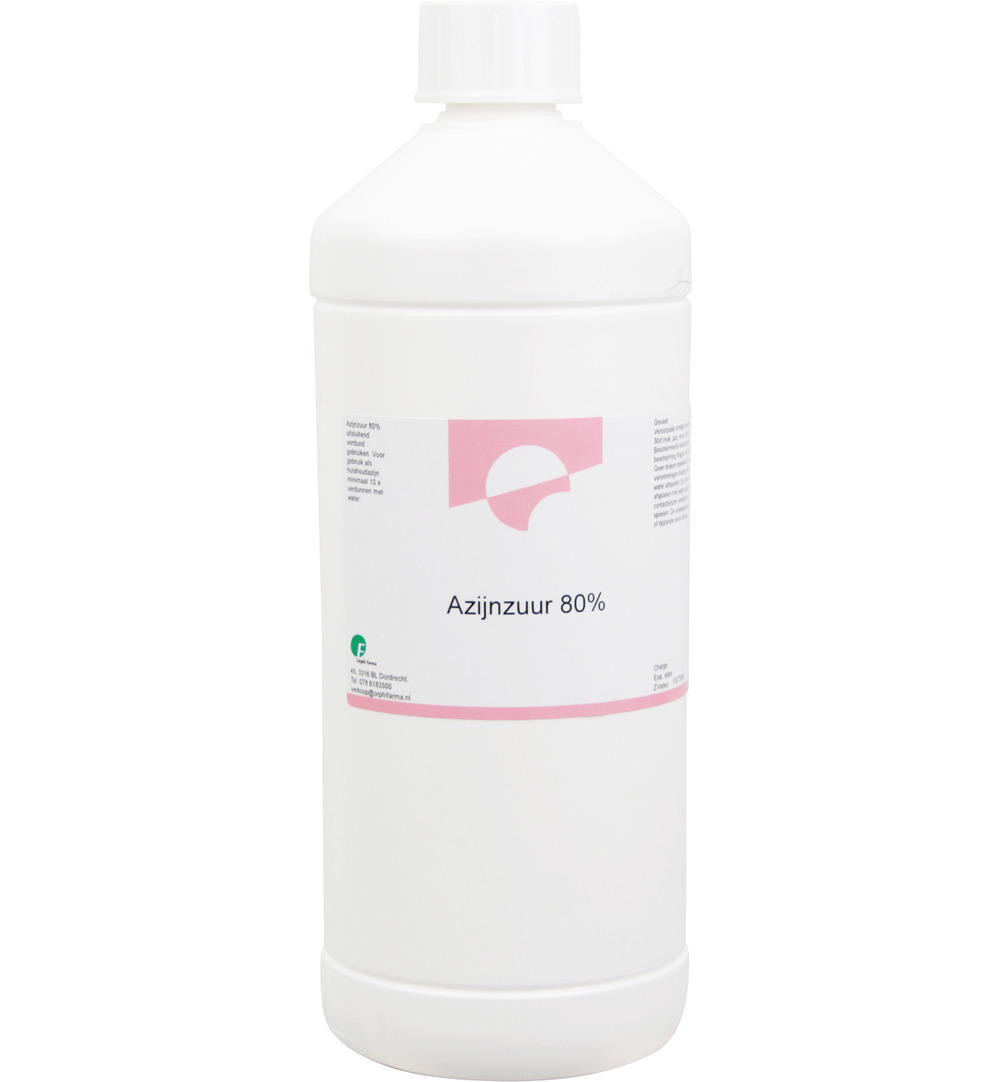 Orphi Azijnzuur essence 80% (1000 ml)
