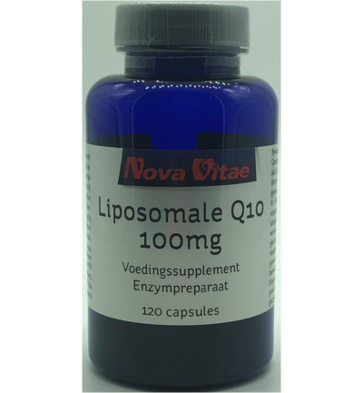 Nova Vitae Mega Q10 100 mg liposomaal (120 capsules)