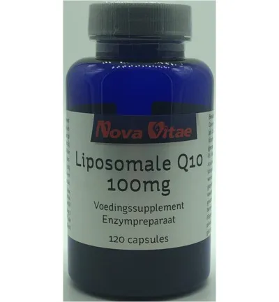 Nova Vitae Mega Q10 100 mg liposomaal (120 capsules)