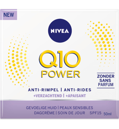 Nivea Q10 Power dagcreme SPF15 sensitive (50 ml)