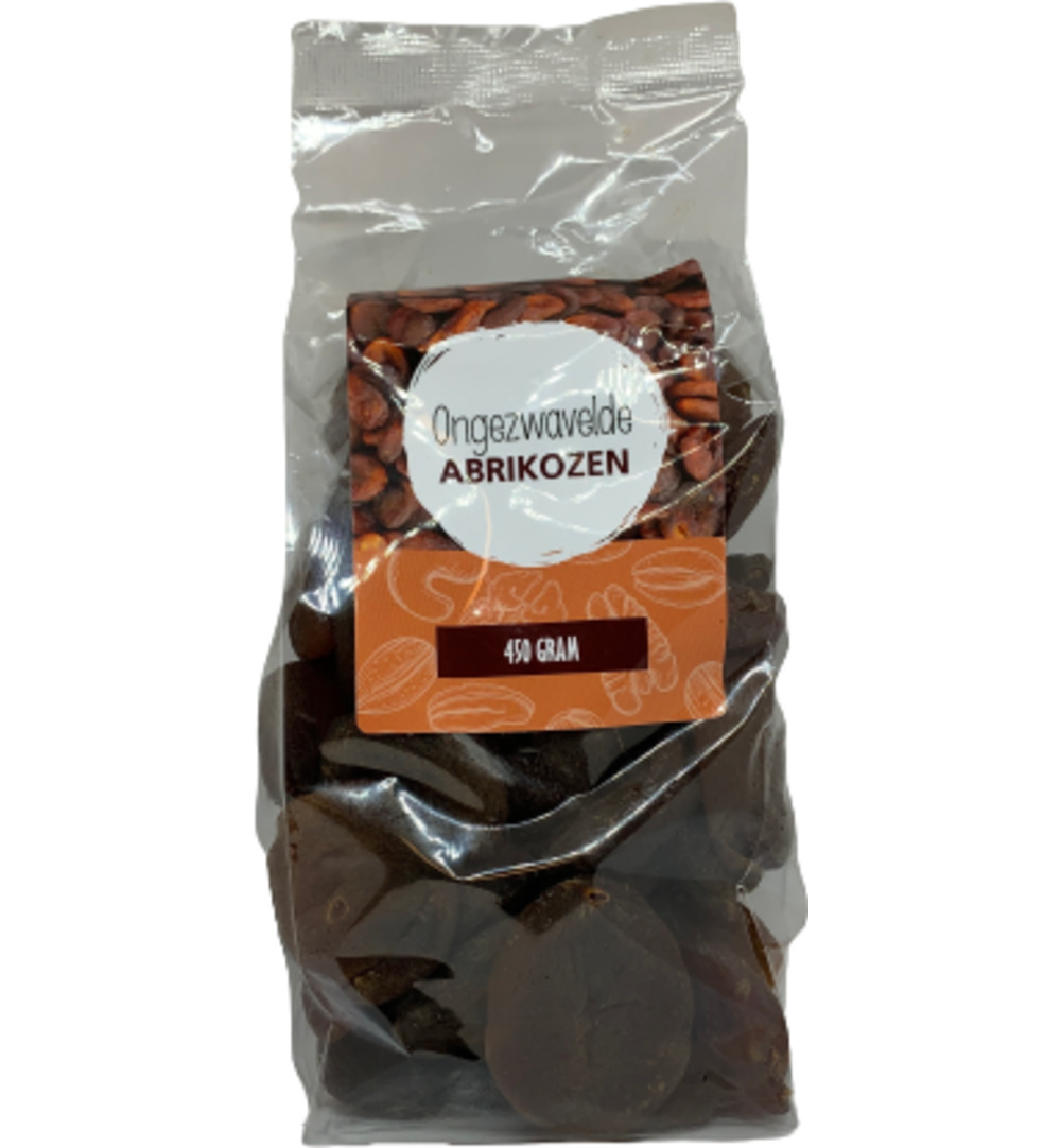 Mijnnatuurwinkel Abrikozen Ongezwaveld (450 gr)