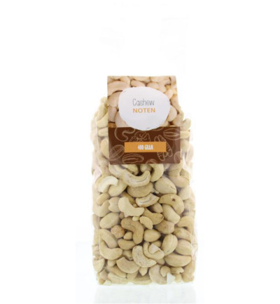 Mijnnatuurwinkel Cashewnoten (400 gr)