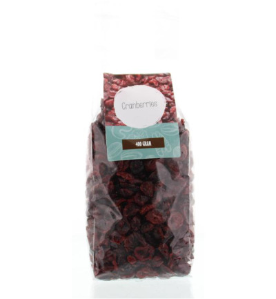 Mijnnatuurwinkel Cranberries Rietsuiker (400 gr)