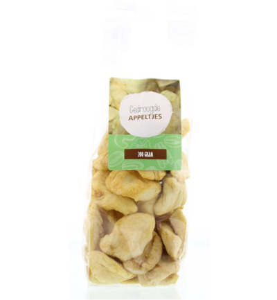 Mijnnatuurwinkel Gedroogde Appeltjes (200 gr)