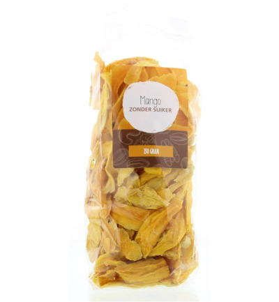 Mijnnatuurwinkel Gedroogde Mango (250 gr)