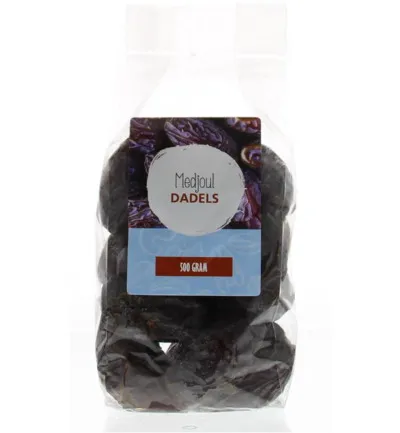 Mijnnatuurwinkel Medjoul Dadels (500 gr)