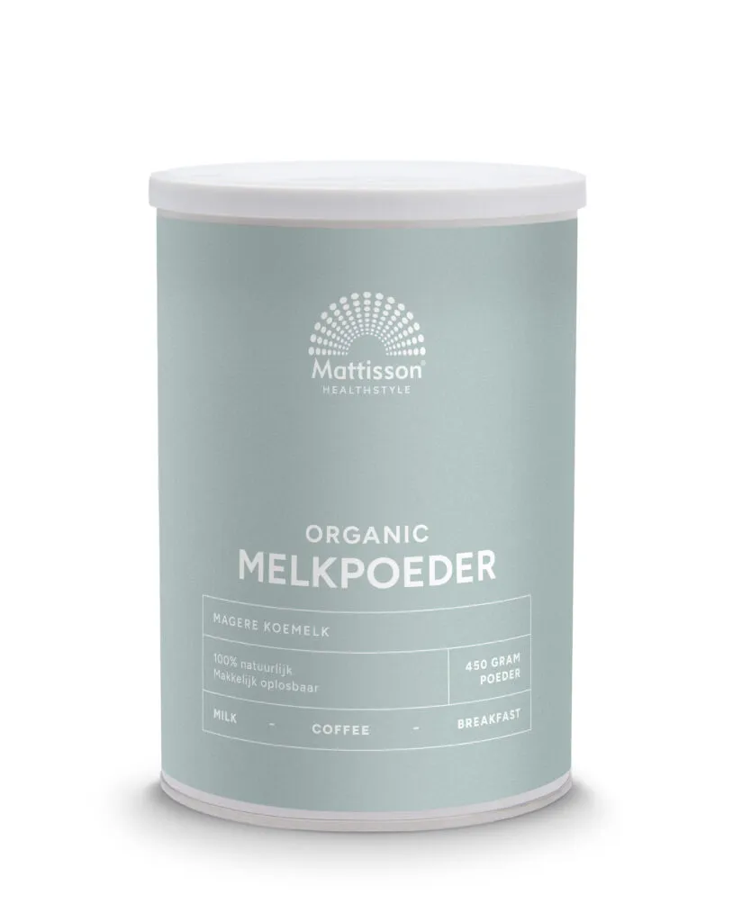 Mattisson Magere Melkpoeder Bio (450 gr)