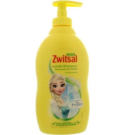 Zwitsal Shampoo anti klit girl (400 ml)