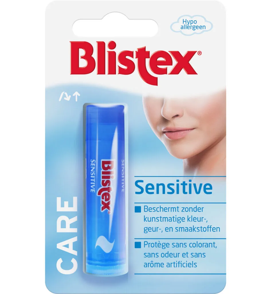 Blistex Hypo sensitive blister (4,25 gr)