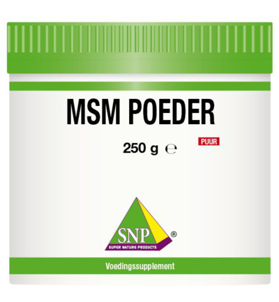 Snp MSM zwavel poeder (250 gr)