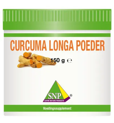 Snp Curcuma longa poeder puur (150 gr)