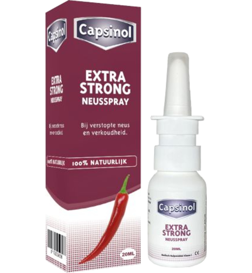 Capsinol Extra strong neusspray (20 ml)