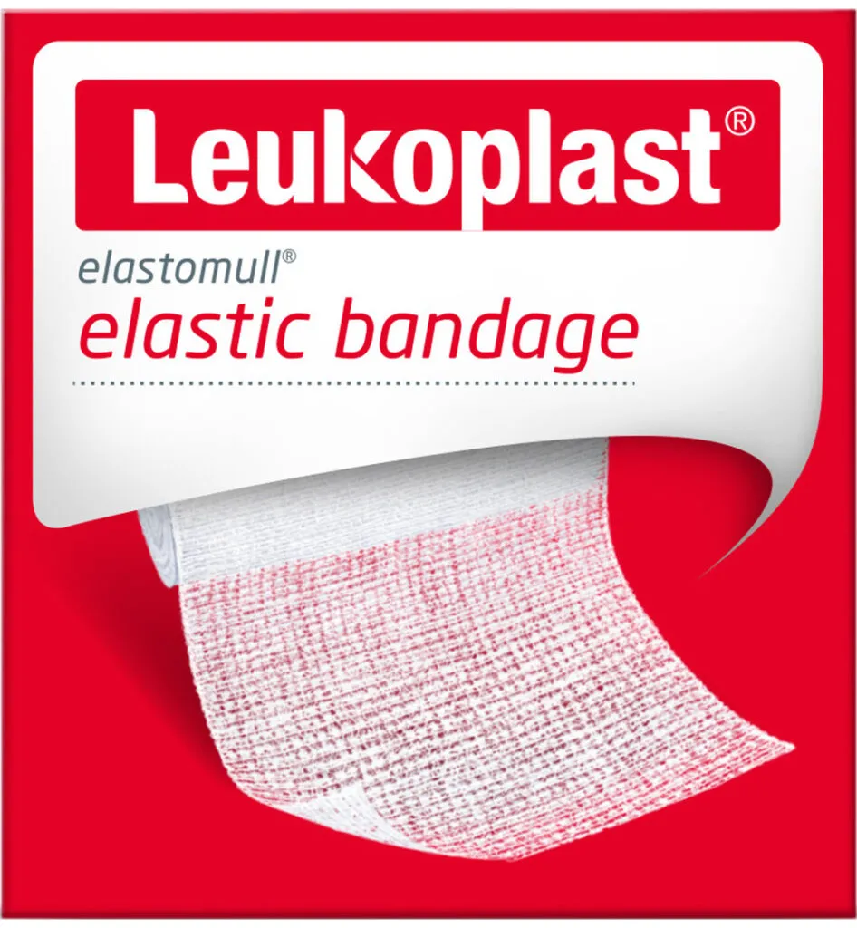 Leukoplast Elastomull 4m x 10 cm (2 stuks)