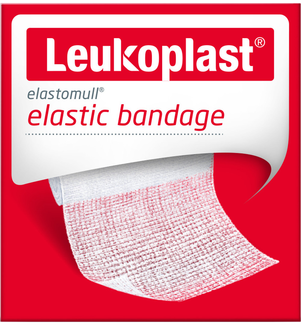 Leukoplast Elastomull 4m x 10 cm (2 stuks)