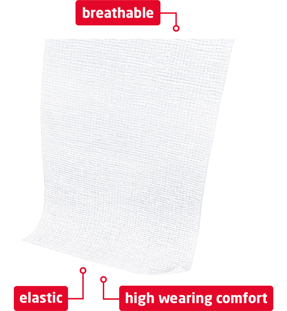 Leukoplast Elastomull 4m x 10 cm (2 stuks) - image 2