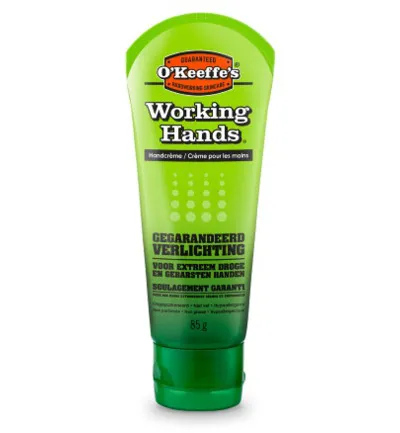 O'Keeffe's Workings hands tube (85 gr)