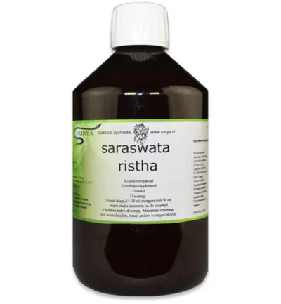 Surya Saraswata rishta (1000 ml)