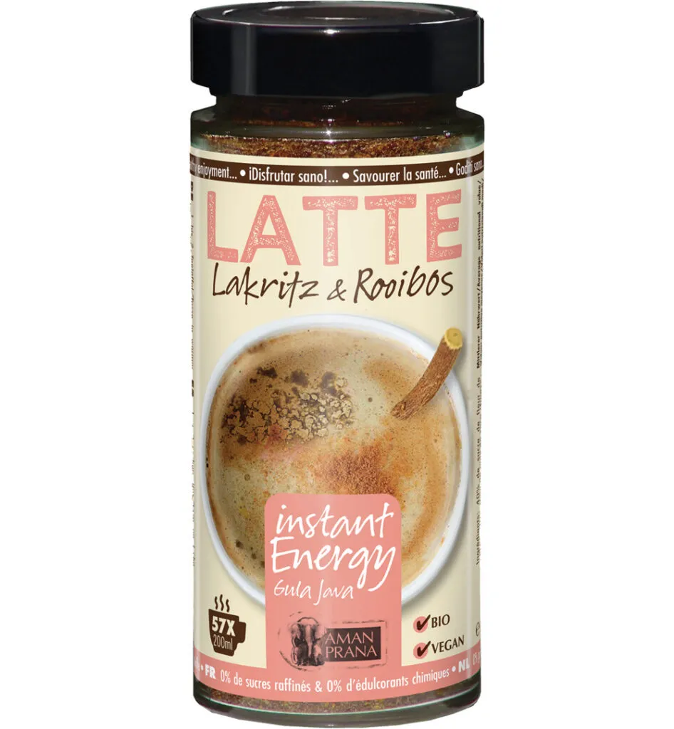 Amanprana Latte lakritz rooibos bio (170 gr)