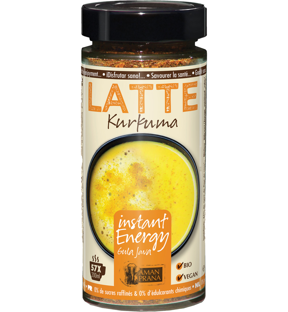 Amanprana Latte kurkuma bio (170 gr)