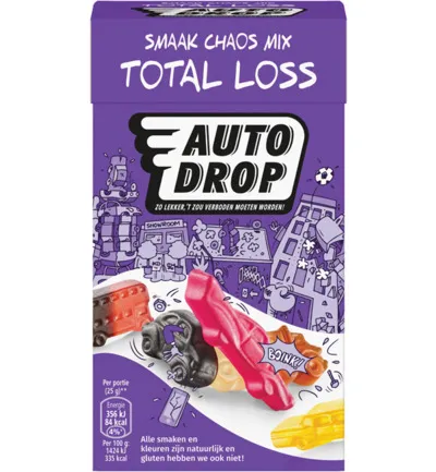 Autodrop Total loss (280 gr)