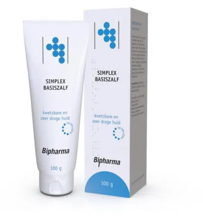 Bipharma Simplex basis zalf (100 gr)