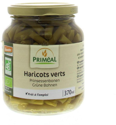 Priméal Haricots Verts Sperziebonen Demeter Bio (370 ml)