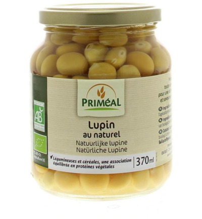 Priméal Lupine Naturel Bio (370 ml)