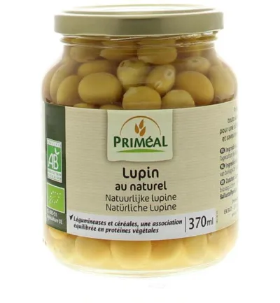 Priméal Lupine Naturel Bio (370 ml)