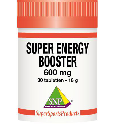 Snp Super energy booster (30 tabletten)