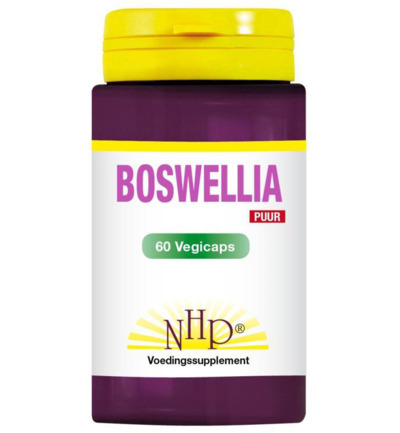 Nhp Boswellia 350 mg puur (60 vega capsules)