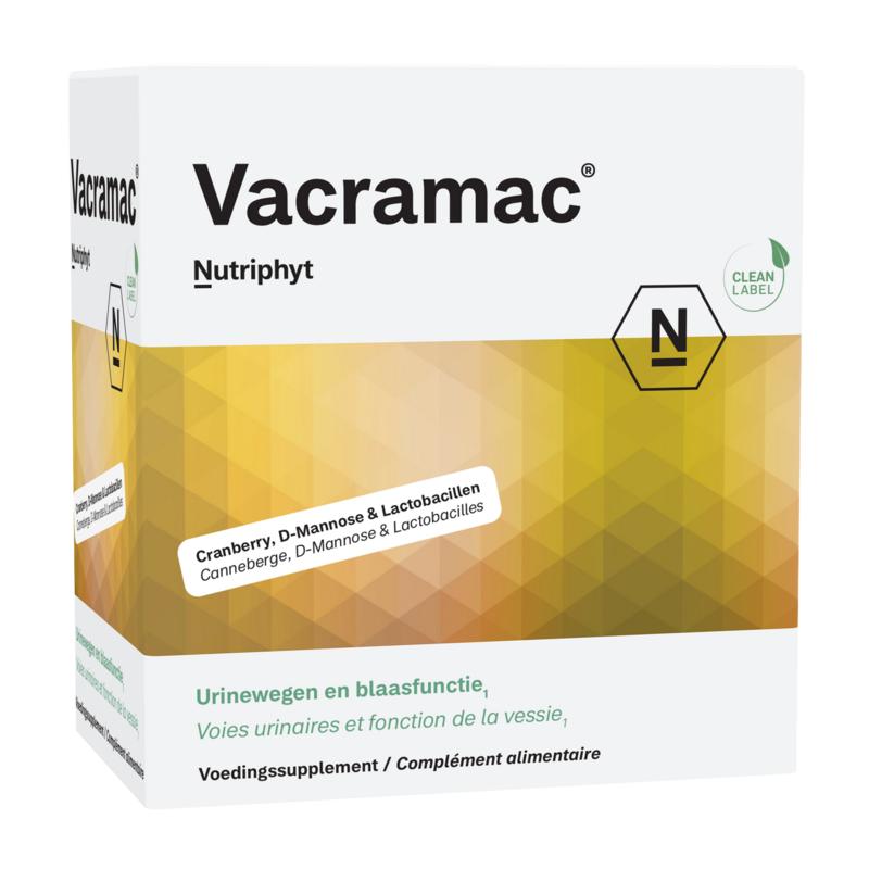 Nutriphyt Vacramac (90 capsules)