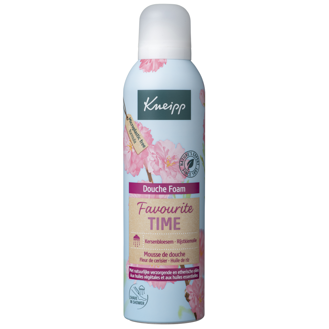 Kneipp Douchefoam favourite time (200 ml)