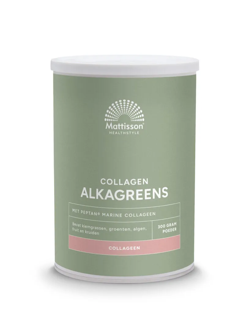 Mattisson Collagen Collageen Alkagreens Poeder (300 gr)