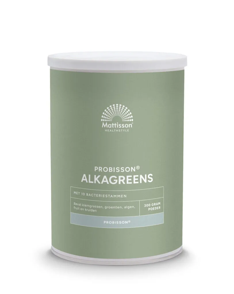 Mattisson Probiotic Alkagreens Poeder (300 gr)