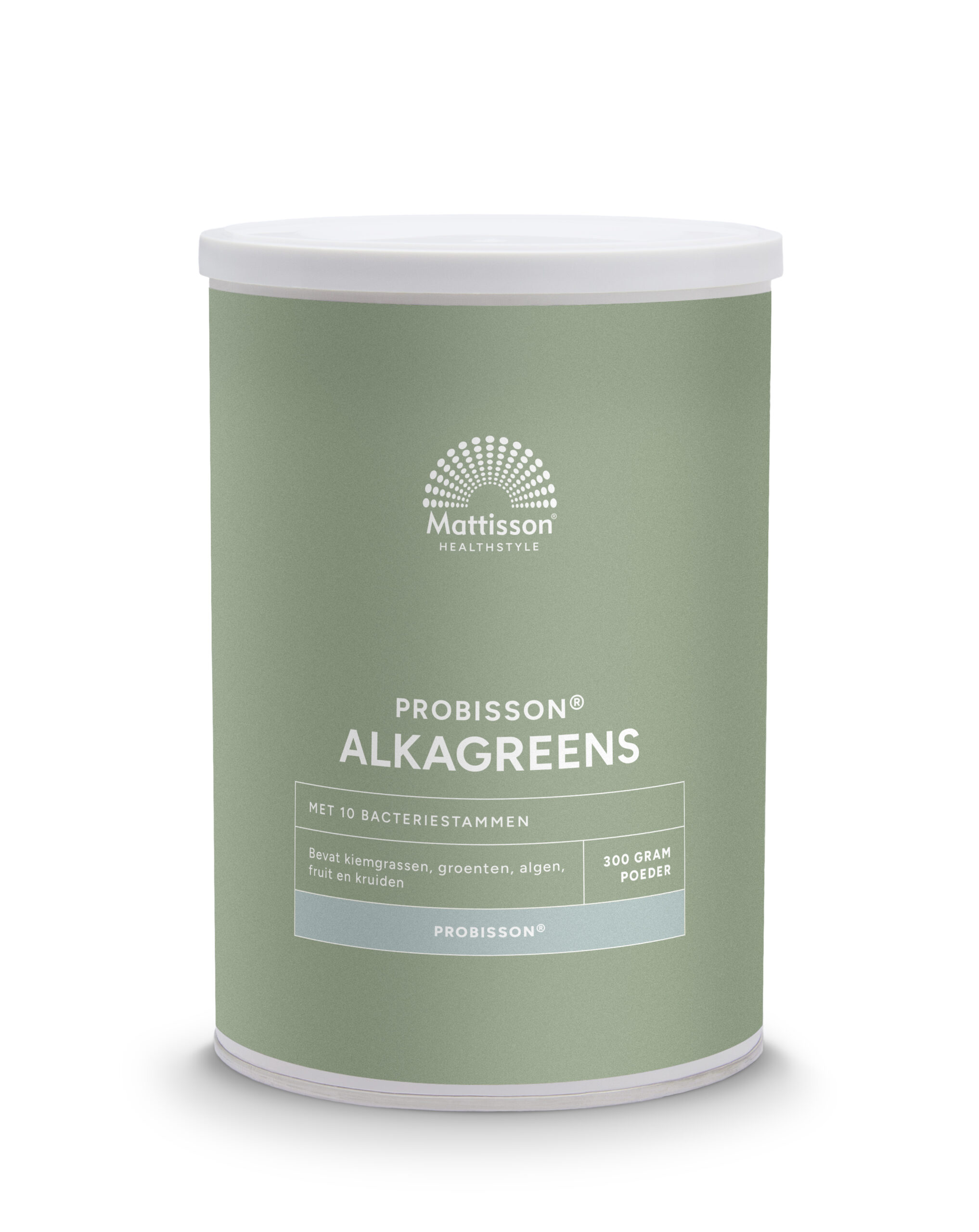 Mattisson Probiotic Alkagreens Poeder (300 gr)
