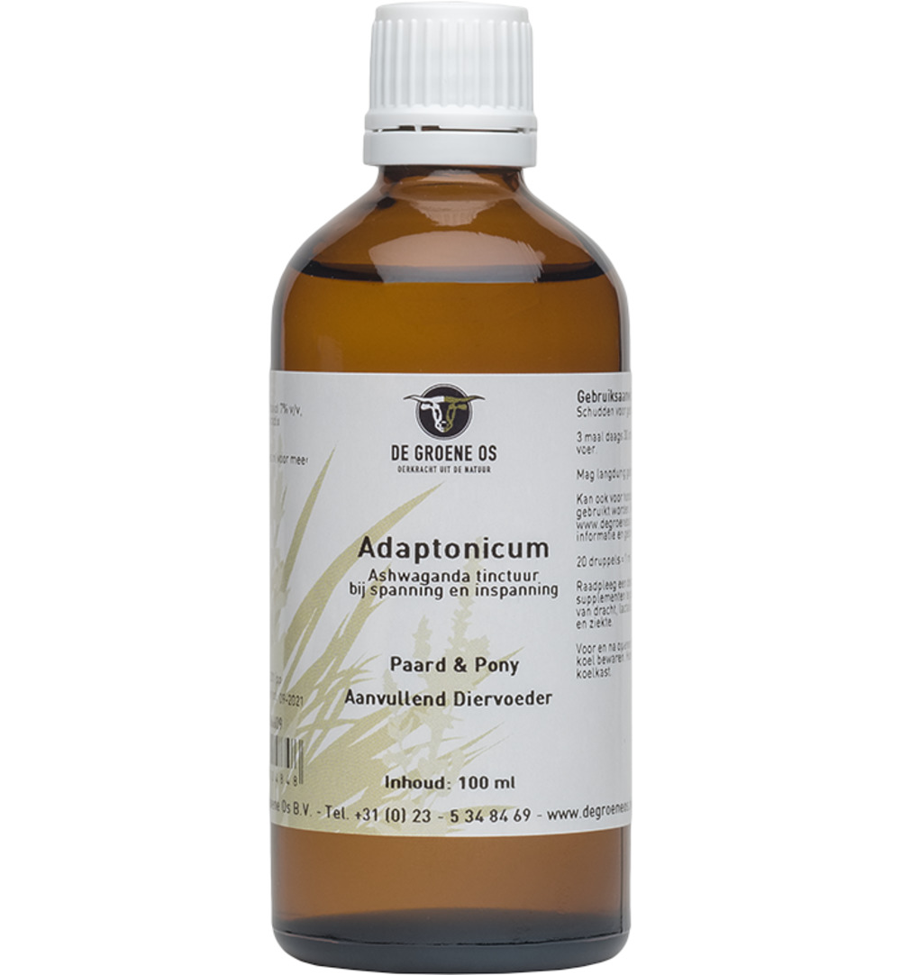 Degroene Os Adaptonicum Paard/Pony (100 ml)