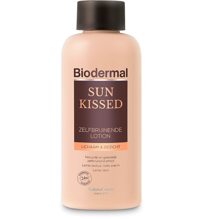 Biodermal Zelfbruinende lotion sun kiss (200 ml)