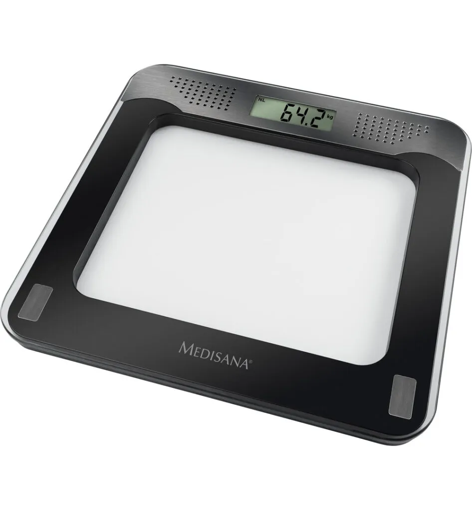 Medisana PS 416 Sprekende personenweegschaal (1 stuk)