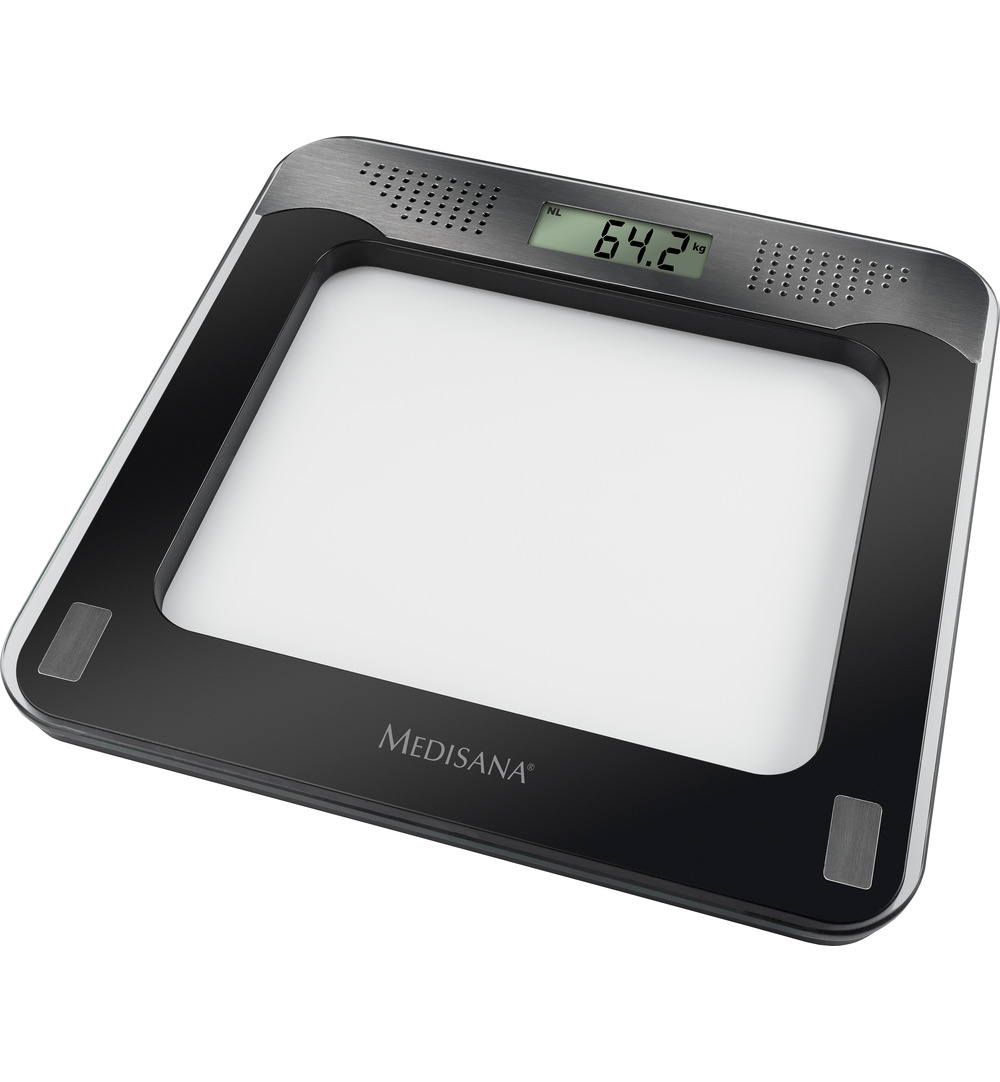 Medisana PS 416 Sprekende personenweegschaal (1 stuk)