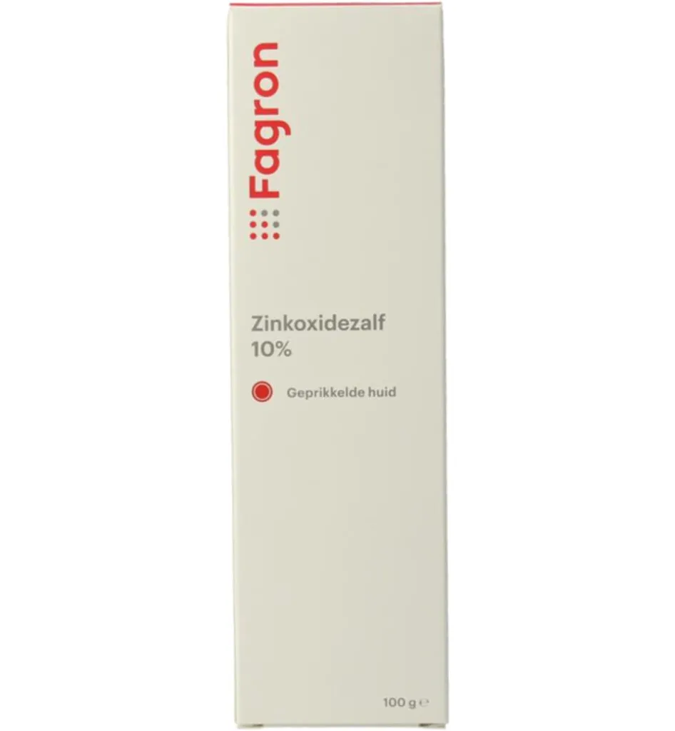 Fagron Zinkoxidezalf 10% (100 gr)