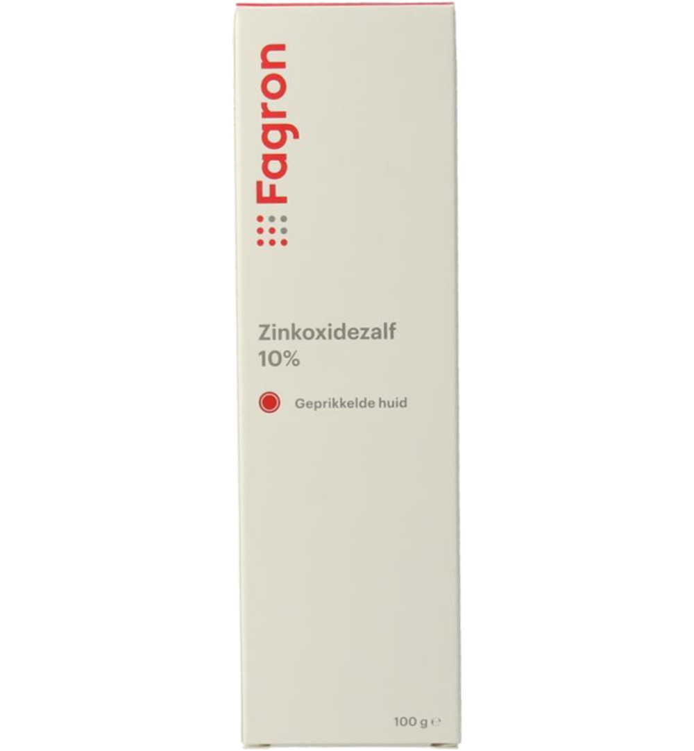 Fagron Zinkoxidezalf 10% (100 gr)