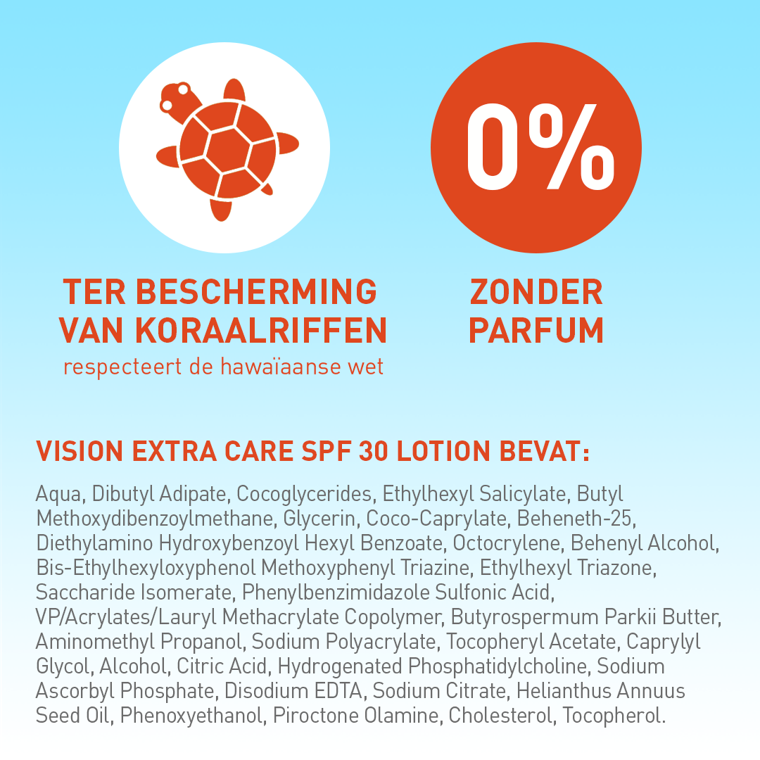 Vision Extra Care Zonbescherming SPF30 (180 ml) - image 4