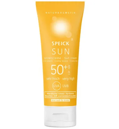 Speick Zonnecreme SPF50+ tube (60 ml)